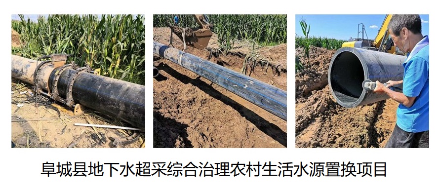 阜城县地下水超采综合治理农村生活水源置换项目